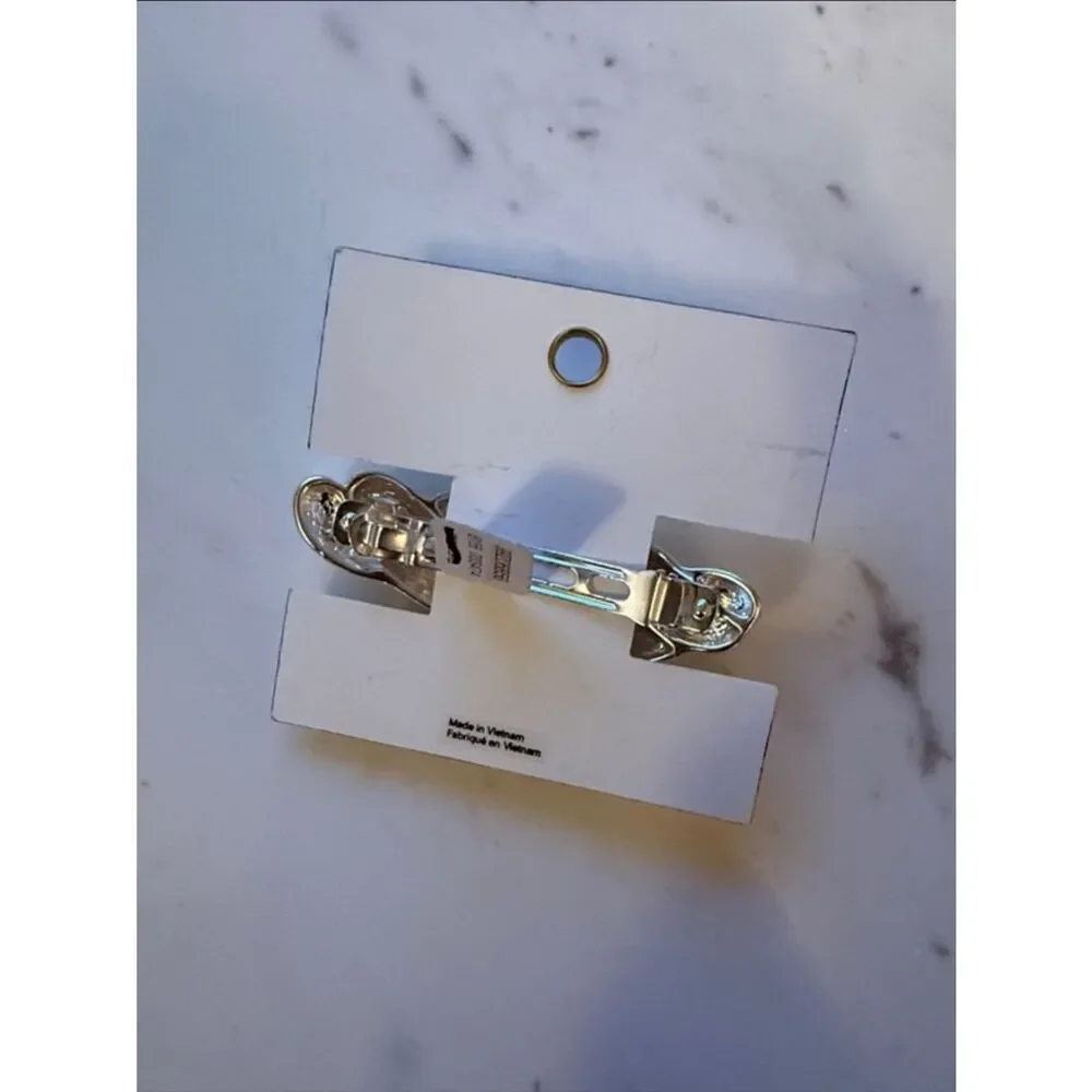 New Free People Oh So French Barrette One Size